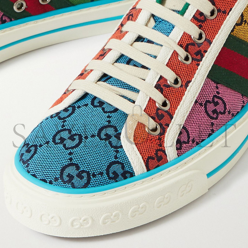 GUCCI TENNIS 1977 SHOES 'MULTICOLOR' 663657